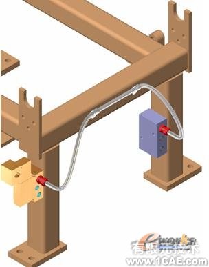 SolidWorks管道系統(tǒng)設(shè)計(jì)solidworks仿真分析圖片圖片4