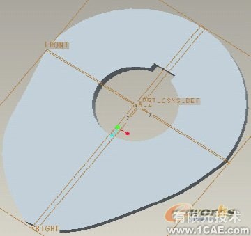 平行分度凸輪機構設計的開發及三維運動仿真+學習資料圖片12