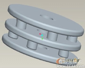 平行分度凸輪機構設計的開發及三維運動仿真+學習資料圖片13