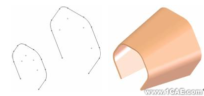 SolidWorks鈑金編輯(二)——切除折彎、斷開邊角、放樣折彎solidworks simulation分析圖片18