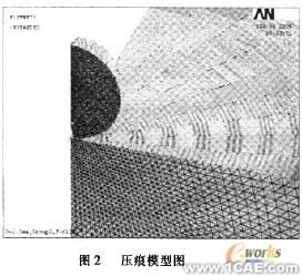 基于ANSYS的材料模型屬性的建立與壓痕量的分析+應用技術圖片圖片5