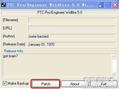 proeNGINEER Wildfire 5.0安裝說明proe產品設計圖圖片14