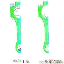 發動機連桿有限元設計ansys分析案例圖片2