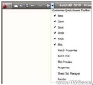 AutoCAD2010用戶(hù)界面介紹autocad應(yīng)用技術(shù)圖片圖片4