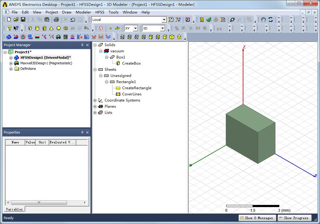 ANSYS Electromagnetics Suite (AnsysEM)培訓 ANSYS Electromagnetics Suite (AnsysEM)培訓