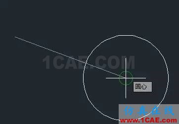 如何設(shè)置對象捕捉才能提高繪圖速度和精度?【AutoCAD教程】AutoCAD應(yīng)用技術(shù)圖片4