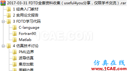 【原創分享】我的FDTD學習之路(附150M資料收集)HFSS圖片6