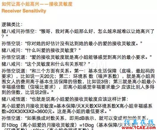 如何通俗易懂的解釋無線通信中的那些專業術語!HFSS圖片22