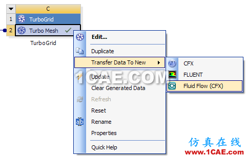 Workbench中快速進行旋轉機械設計計算 如何利用ANSYS Workbench快速進行旋轉機械設計計算ansys培訓的效果圖片12