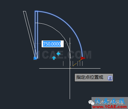 手把手教你創建AutoCAD動態塊AutoCAD分析案例圖片7