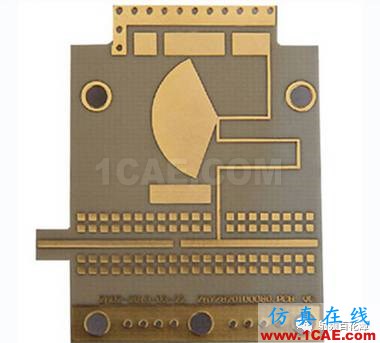 PCB與黃金的關系HFSS分析圖片2