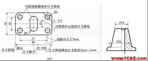 機(jī)械制圖基礎(chǔ)知識,大學(xué)四年的精華全在這里了!機(jī)械設(shè)計(jì)技術(shù)圖片17