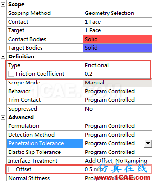 基于ANSYS Workbench的軸承內(nèi)外套的接觸分析fluent培訓的效果圖片11