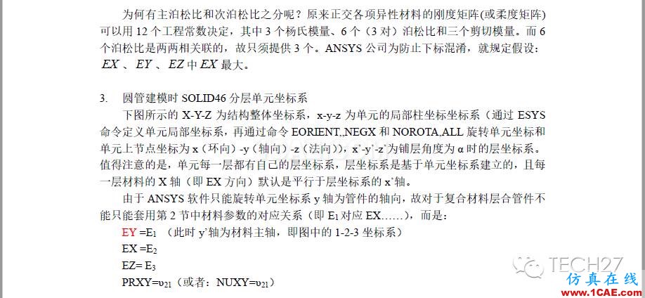 ANSYS中復(fù)合材料層合管有限元分析ansys結(jié)果圖片4