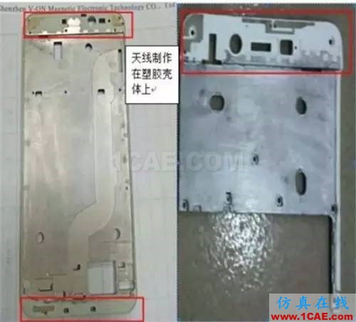 5.Xmm時代超薄智能手機帶來材料、元器件和天線技術革命HFSS分析圖片11