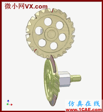 超有意思的機械工作原理動圖,說不定哪一張對你有用機械設計圖例圖片3