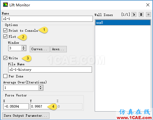 【Fluent案例】03:RAE2822翼型外流場計算fluent結(jié)果圖片8