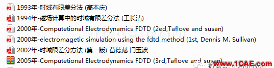 【原創分享】我的FDTD學習之路(附150M資料收集)HFSS培訓課程圖片3