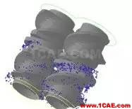 ANSYS POLYFLOW 系列（1）單/雙螺桿輸送與混合模擬【轉發】ansys結果圖片15
