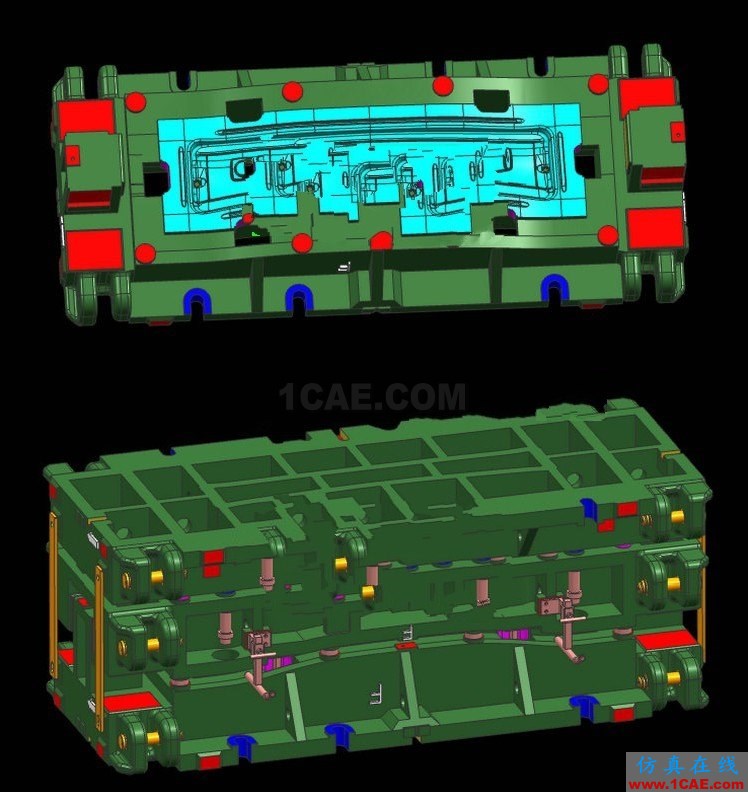 UG7.5大型汽車覆蓋件五金沖壓模具設計拉延沖孔整形CAE視頻教程 UG7.5大型汽車覆蓋件五金沖壓模具設計拉延沖孔整形CAE視頻教程