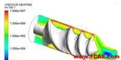 ANSYS POLYFLOW 系列（1）單/雙螺桿輸送與混合模擬【轉發】ansys圖片3