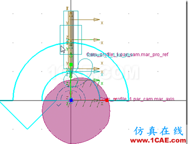 基于ADAMS2014的凸輪機構的設計與仿真ansys分析圖片26
