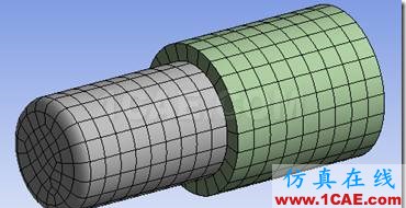 image ANSYS Workbench中劃分網格的幾種方法(入門篇)ansys培訓的效果圖片10