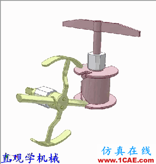 15幅機械結構動圖,看不暈的才是真的機械工程師機械設計技術圖片7