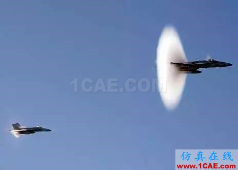 飛機超音速飛行突破音障瞬間,場面驚人!Actran分析案例圖片8