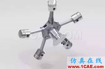 機(jī)械制造原理：這發(fā)動(dòng)機(jī)，一看就不簡(jiǎn)單機(jī)械設(shè)計(jì)資料圖片17