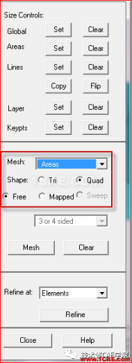 blob.png 【干貨】ANSYS巧用殼單元給實體劃分六面體網格ansys圖片7