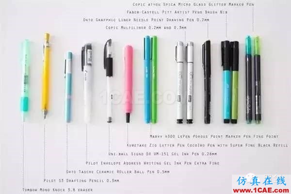 工業(yè)設(shè)計手繪常用工具詳解.1個視頻告訴你[手繪干貨]工業(yè)設(shè)計技術(shù)圖片1