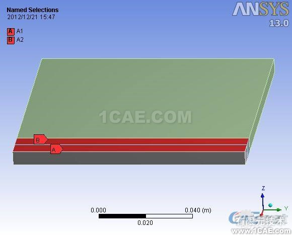 Workbench的焊接模擬過程(高斯移動(dòng)熱源) Workbench的焊接模擬過程(高斯移動(dòng)熱源)