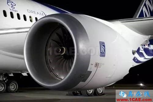 羅羅發動機降噪技術,締造極靜飛行世界Actran分析案例圖片1