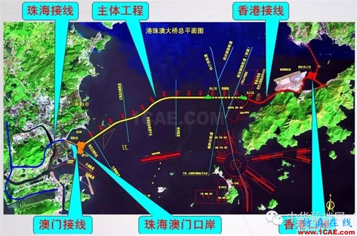 港珠澳大橋預制橋墩裂縫控制技術研究Midas Civil學習資料圖片2