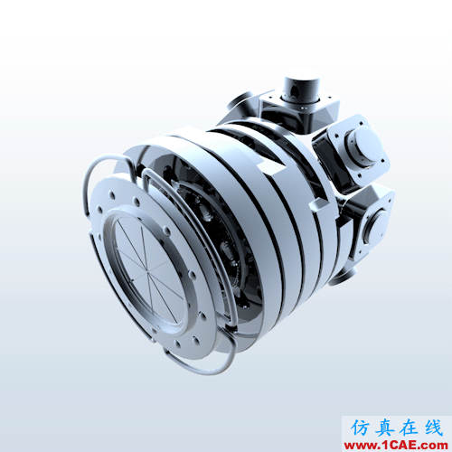 機械設計之美——旋轉(zhuǎn)機械原理動圖機械設計資料圖片12