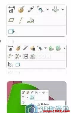 Creo 4.0 鈑金設(shè)計模塊新增功能一覽！pro/e設(shè)計案例圖片14