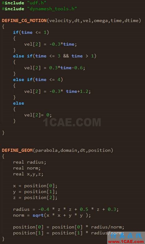 Fluent動網(wǎng)格：UDF實現(xiàn)部件變形案例fluent結果圖片6