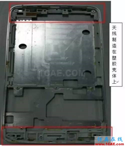 5.Xmm時代超薄智能手機帶來材料、元器件和天線技術革命HFSS分析圖片10