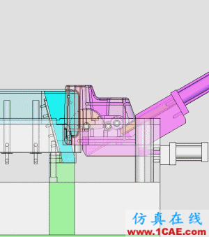 一目了然模具動態(tài)圖,再不懂就不做設(shè)計了ug設(shè)計教程圖片17