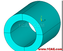 image 基于ANSYS 經(jīng)典界面的厚壁圓筒的轉(zhuǎn)子動力學(xué)分析(模態(tài)分析)ansys培訓(xùn)的效果圖片12