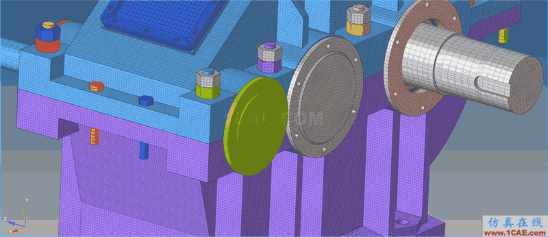 Hypermesh、Ansys 、CFD等優(yōu)質(zhì)網(wǎng)格劃分服務(wù)(也可提供專項(xiàng)培訓(xùn))ansys圖片2