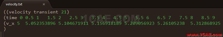 Fluent動網格【2】:Profile文件【轉發】ansys分析圖片5