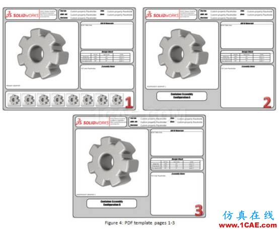 3D PDF樣本:國(guó)家標(biāo)準(zhǔn)與技術(shù)研究所(NIST)測(cè)試裝配體solidworks仿真分析圖片4