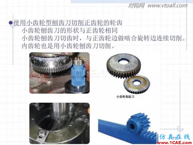 齒輪齒條的基本知識(shí)與應(yīng)用！115頁ppt值得細(xì)看！機(jī)械設(shè)計(jì)圖例圖片75