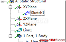 WORKBENCH對桁架結構的有限元分析ansys培訓課程圖片4