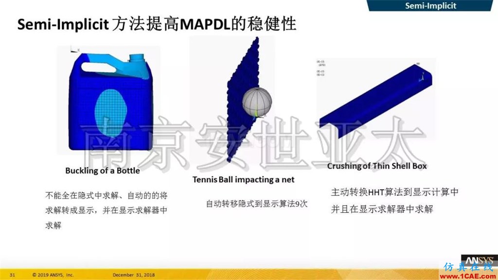 最新版本ANSYS 2019R1結構新功能介紹（一）ansys分析案例圖片15