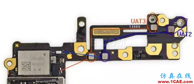拆開水果6 看手機(jī)天線的秘密ansys hfss圖片18