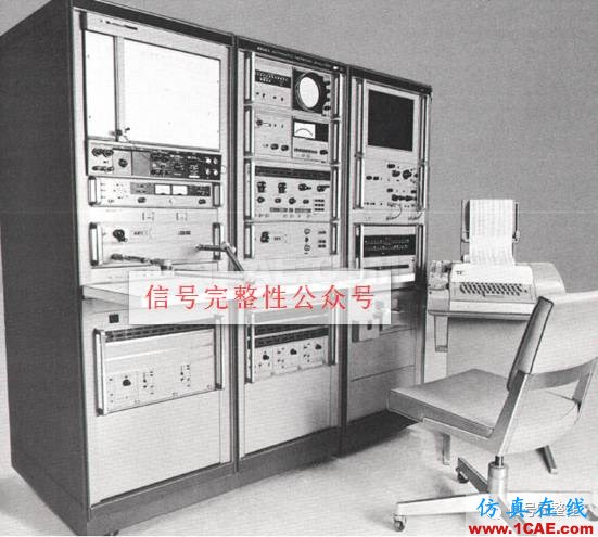【科技歷史】世界上第一臺網絡分析儀【轉發】ansysem分析案例圖片5