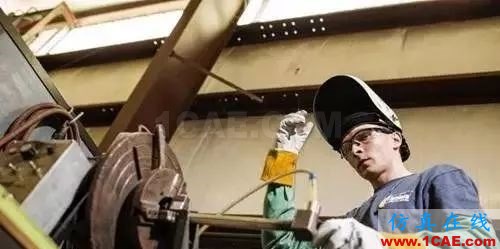 焊接技術最高境界，美到爆表的焊縫！【轉發】機械設計圖例圖片2